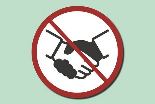 No-Handshake-Policy