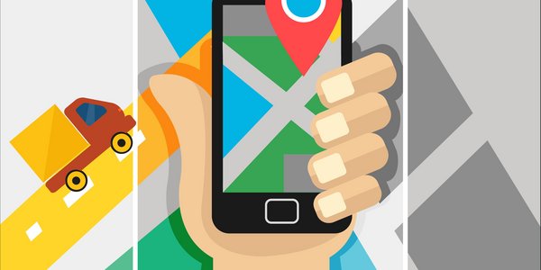 Cell phone as navigation system 