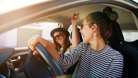 Get your driver's license and go on an unforgettable road trip with your friends.