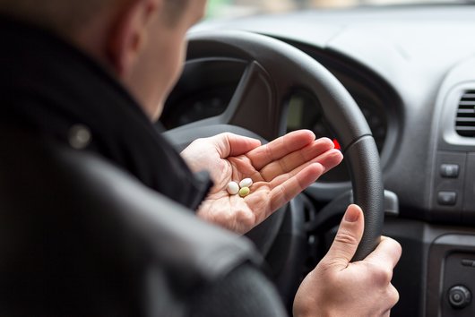 Every fourth accident is directly or indirectly caused by taking medication.