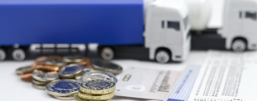 The truck driving licence is normally more expensive than the B driving license.