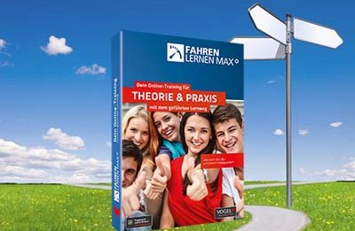With Fahren Lernen Max you will pass quickly and safely the theory exam.