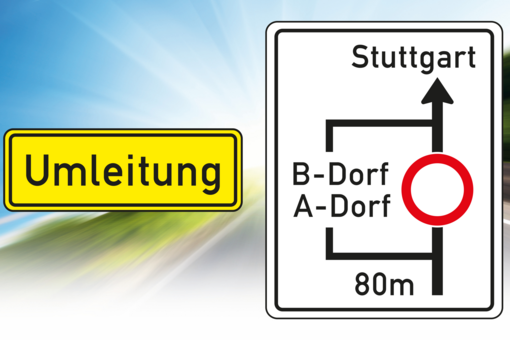 Directional information Redirection.