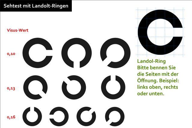 Wie Lange Ist Sehtest Gültig Für Führerschein Kostenloser Online Sehtest - Fahrschule 123