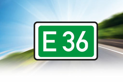 European Road No. 36.